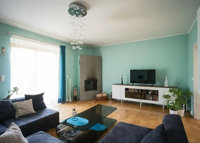 Dom Z Ogrodem Blisko Centrum * Posen