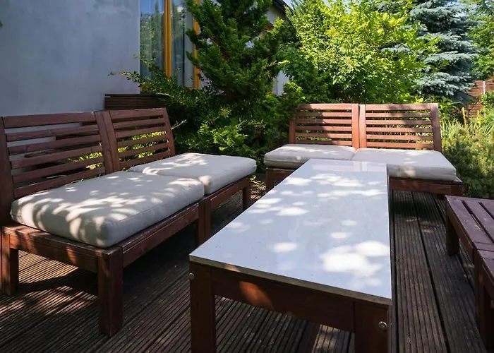 Villa Dom Z Ogrodem Blisko Centrum Posen