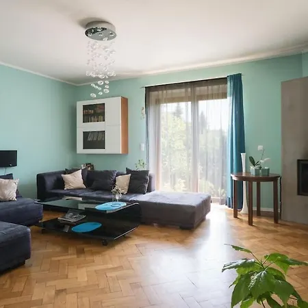 Dom Z Ogrodem Blisko Centrum וילה פוזנן