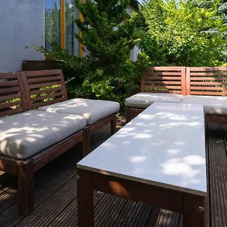 וילה Dom Z Ogrodem Blisko Centrum פוזנן